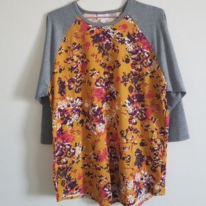 Lularoe Disney Collection Minnie Mouse Floral
